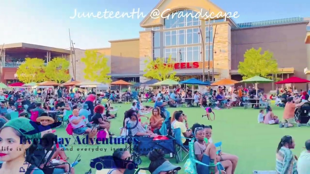 Juneteenth Celebration at Grandscape Texas | Juneteenth 2023 | Grandscape Texas