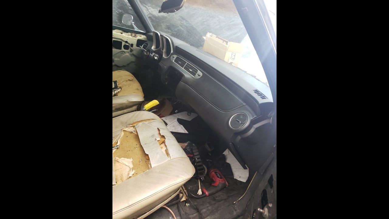How to Camaro dash swap Chevelle part 3 mounting + defrost vents