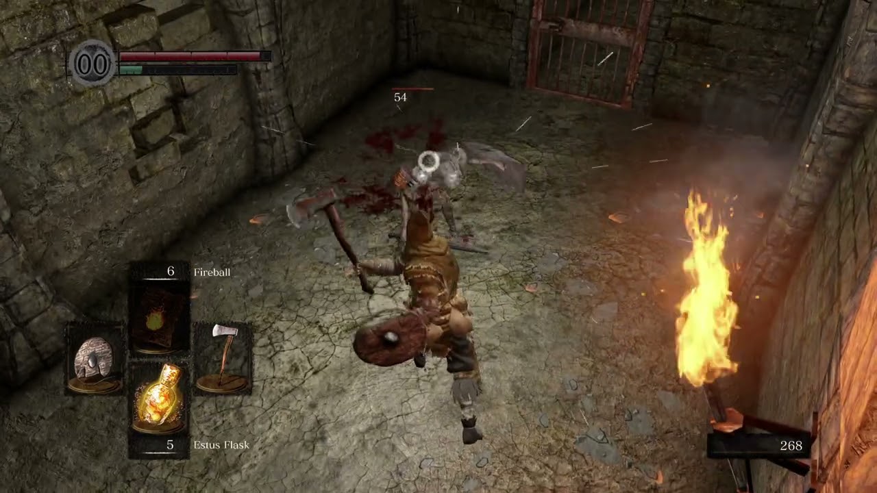 DARK SOULS: REMASTERED Episode 1 (No commentary let's play)
