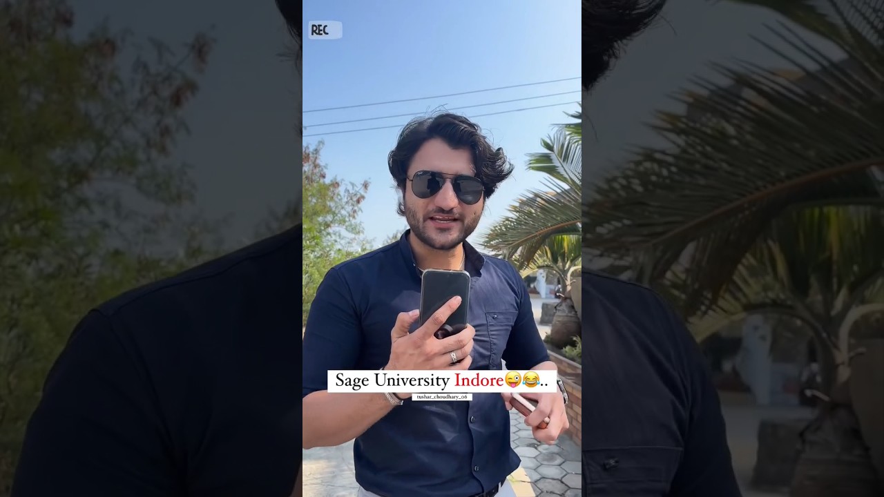 SAGE UNIVERSITY IN INDORE COLLEGE MENGMENT 🤣🤣