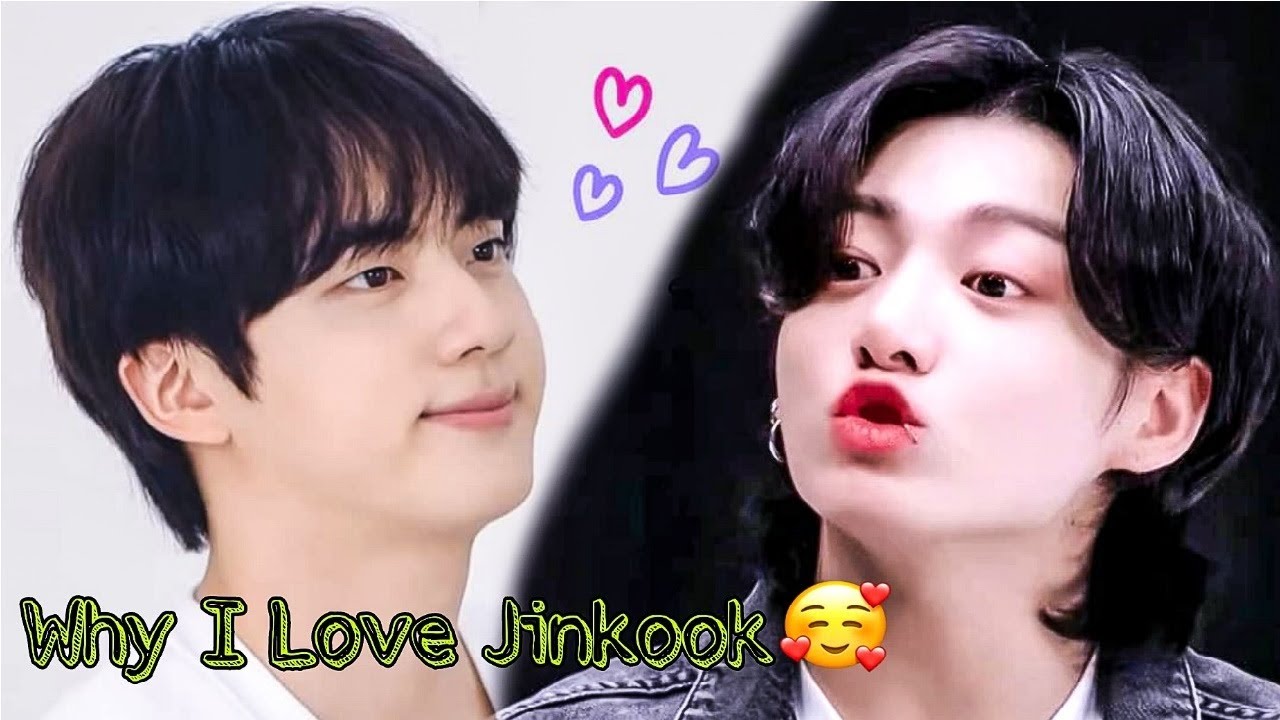 For Jinkook/Kookjin - This is why you love Jinkook! (BTS - 방탄소년단)