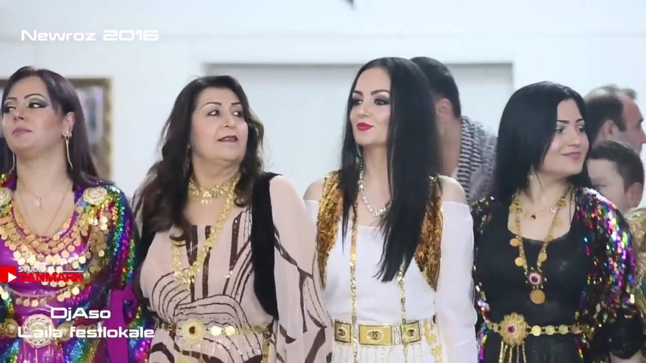 Aziz Waisi & Dj Aso - Newroz 2016 Danmark [Official VideoClip] عزیز وه‌یسی