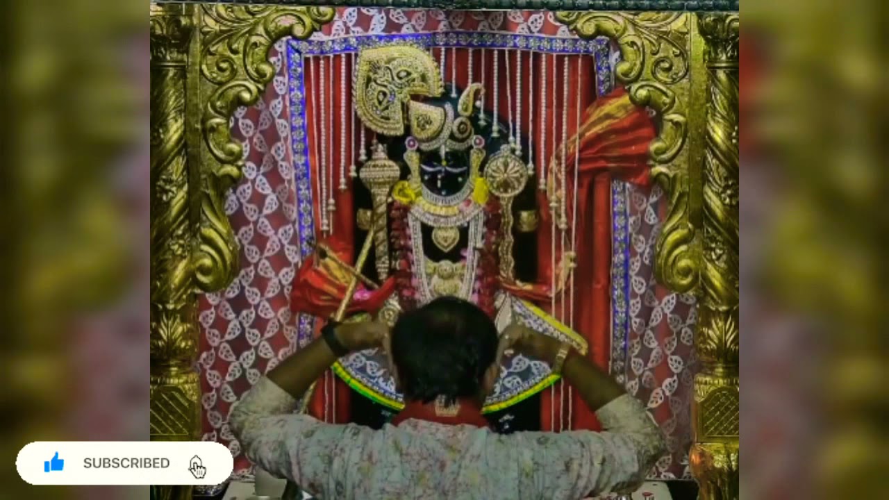 06/06/2021 👉🏻 Shrungar aarti - Dwarka | श्रृंगार आरती - द्वारका | શૃંગાર આરતી - દ્વારકા | 🙏🏻