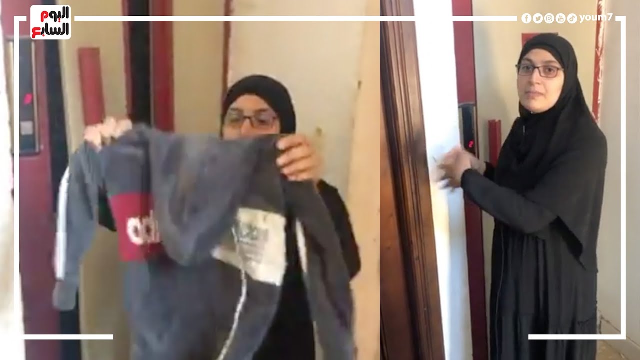 بالدموع أم تسأل الاسانسير موت بنتى إزى؟..  جودى نزلت تشترى حاجة وماتت في بير الأسانسير