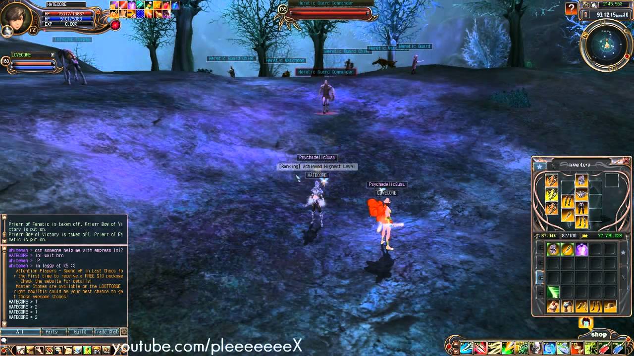 Last Chaos USA - Fun with Attack Speed