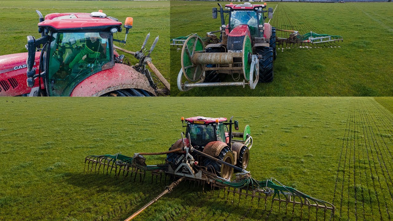 T&J Montgomery Contracts 2022 Slurry Campaign