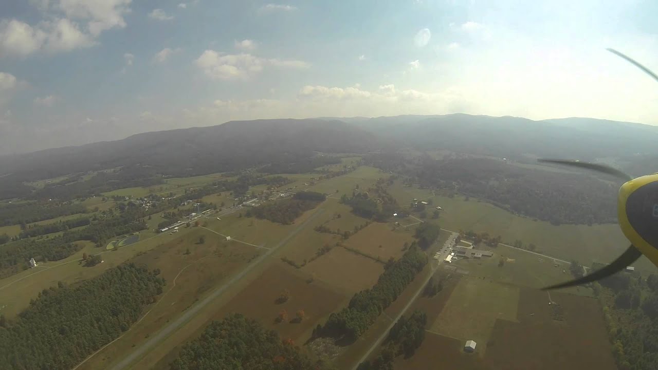 Green Bank NRAO landing next to the World's largest telescope