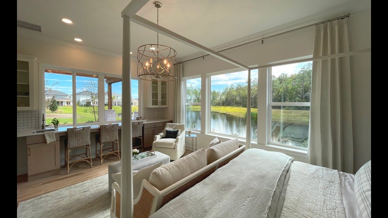#WalkthroughWednesday Dostie Homes in Settler's Landing at Nocatee