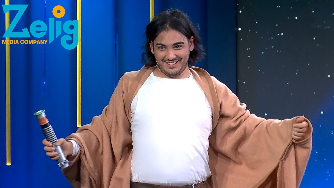 Max Angioni e gli utilizzi della spada laser - Zelig Time | ZeligTV
