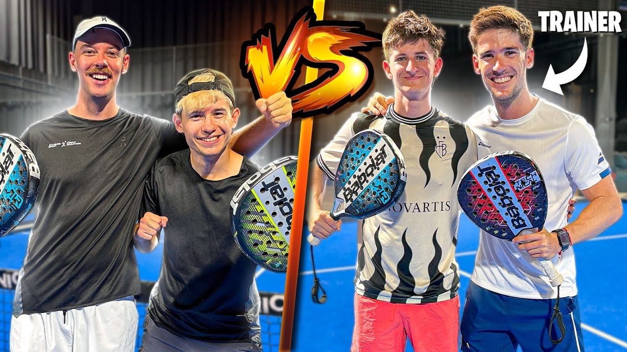 Ich habe gegen meinen Padel Trainer gespielt (Kann ich gewinnen?)