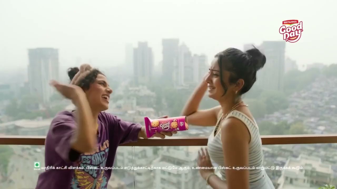 Good Day Crafted Fruit & Nut | Toxic Flatmate | Tamil