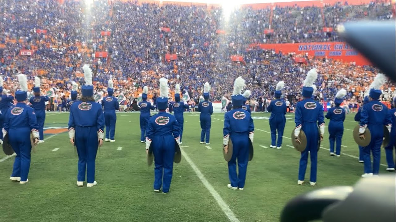UF Gator Band Tuba Cam 9/16/23 vs Tennessee
