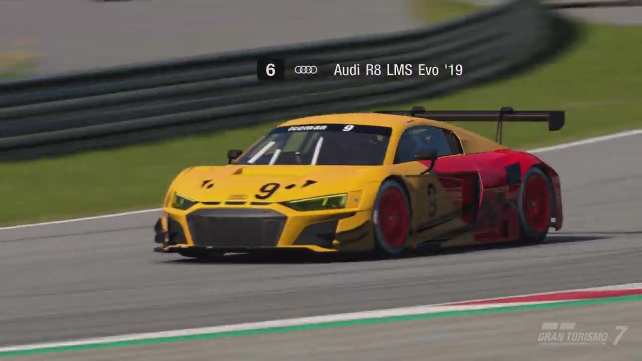 Gran Turismo 7 : Course contre IA GT Sophy # 20