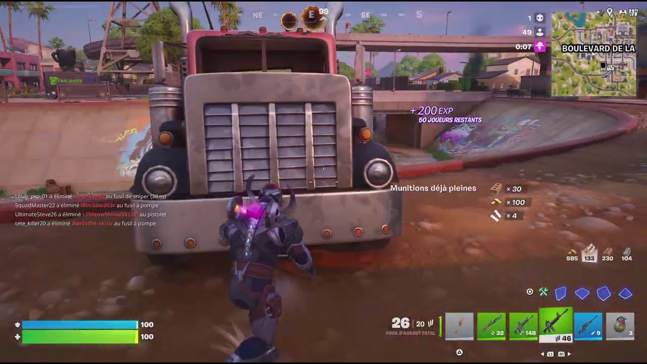 Fortnite partie 527