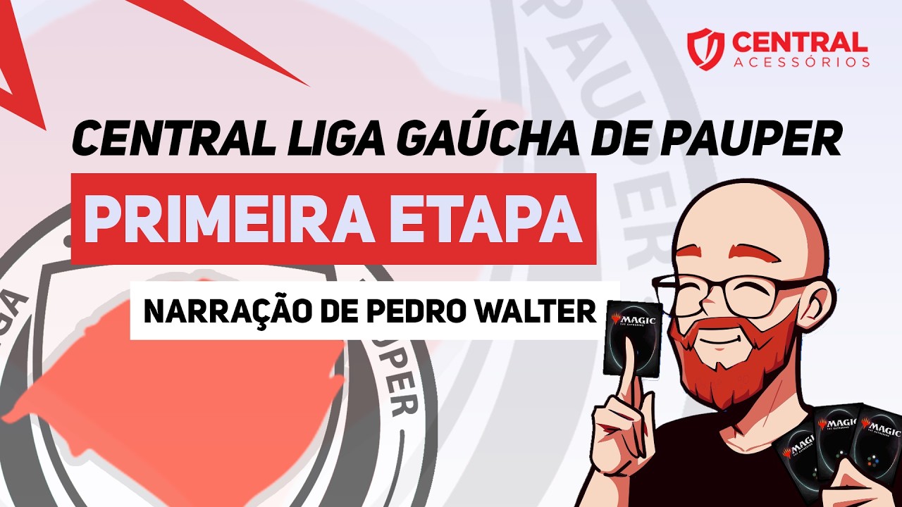 1ª Etapa Liga Gaúcha de Pauper - AO VIVO