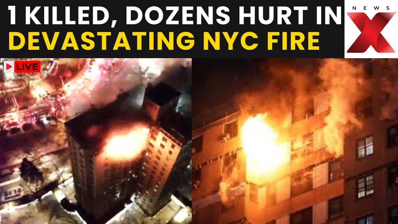 New York Blast LIVE: Bronx Explosion Tragedy | 1 Killed, Dozens Hurt in Devastating Fire