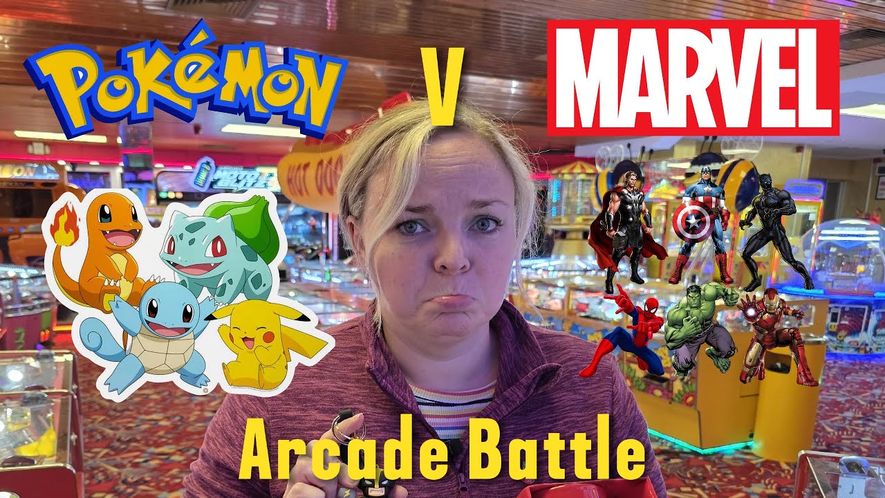 Соревнование Pokémon против Marvel! Кто победит!