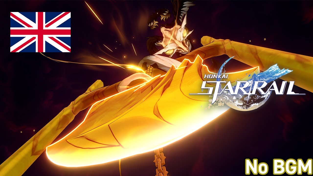 [No BGM - EN Dub] Ichor Memosprite: Judge of Oblivion Battle Voice Lines/ Honkai: Star Rail