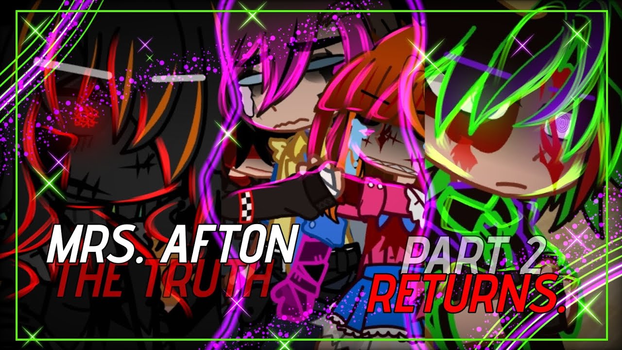 MRS. AFTON RETURNS..⁉️ // THE TRUTH💢 // PART 2 // FNAF GACHA // LOVELYKIEL