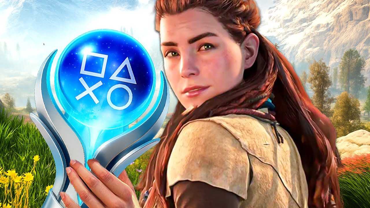 Horizon Zero Dawn Platinum — это настоящая жемчужина, полная экшена