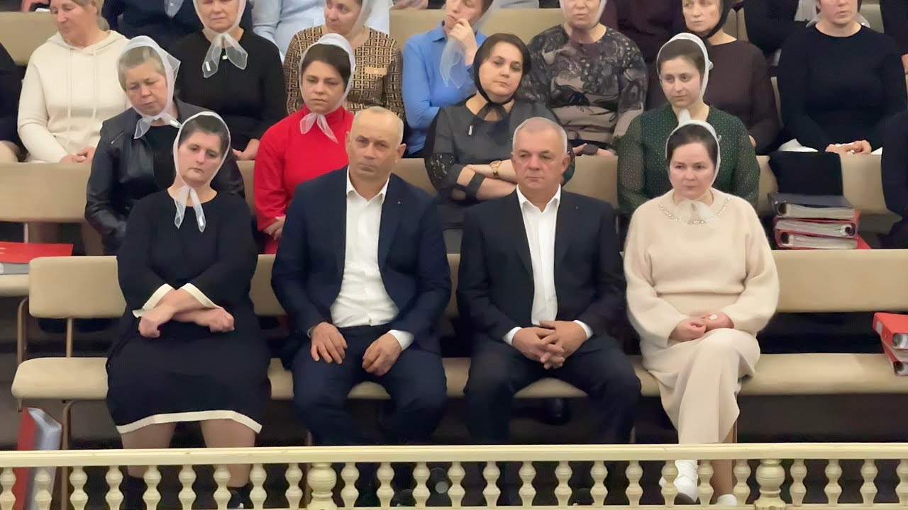 Служіння рукопокладання братів на дияконське служіння. 02.02.2026