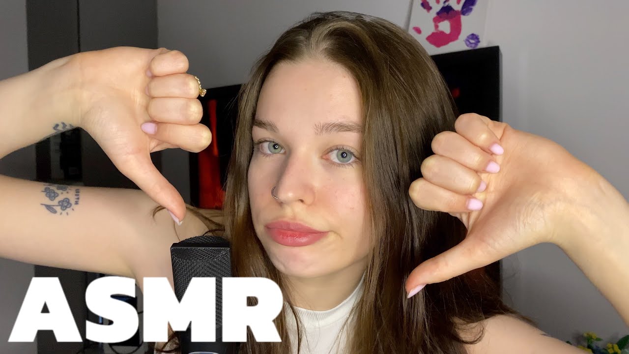 ASMR | триггеры которые я ненавижу | близким шепотом