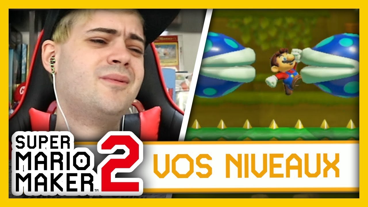 GARE AUX PIRANHA RAMPANTES !! - SUPER MARIO MAKER 2 (VOS NIVEAUX)