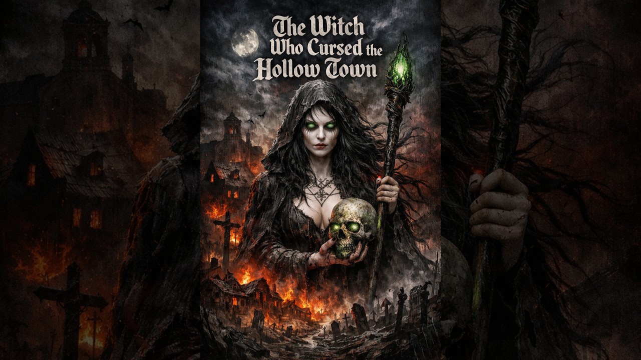 The Witch Who Cursed the Hollow Town