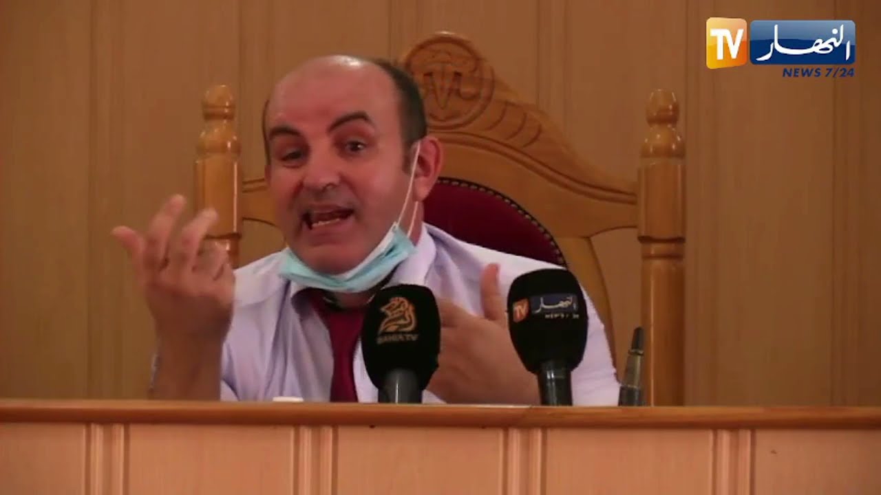 وكيل الجمهورية لمحكمة حسين داي يعقد إجتماعا حول حرائق الغابات