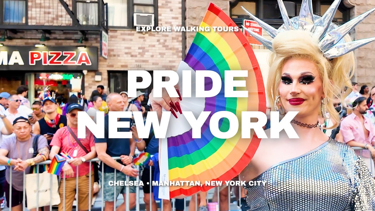 Experiencing NYC Pride 2026 | Love, Color, and Celebration