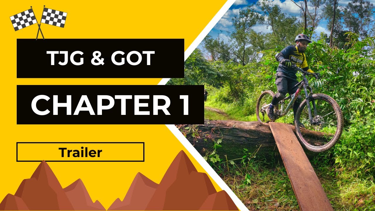 CHAPTER 1 TRAILER | Trail Junkie Goa | Game of Trails