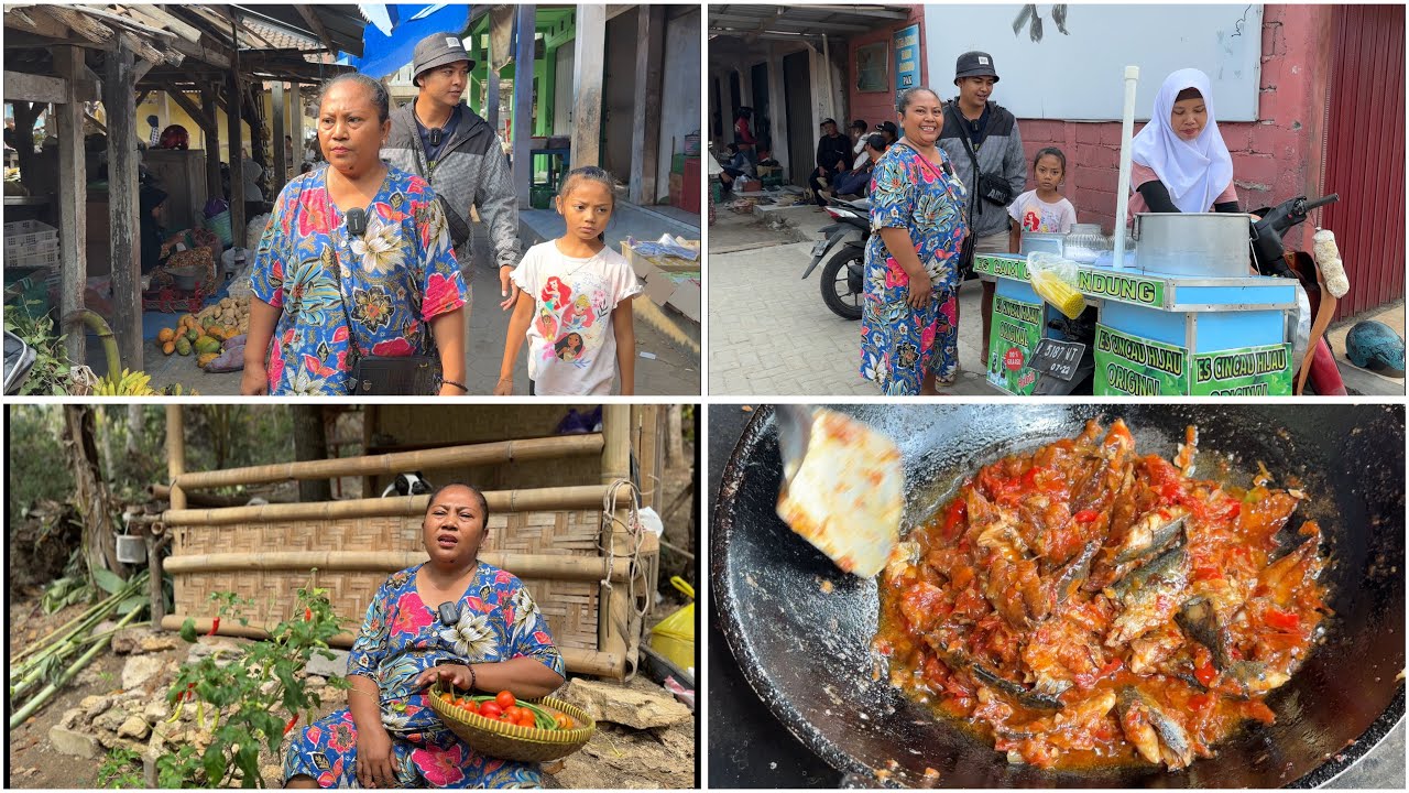 BLONJO NENG PASAR NJOMBOKAN || REBUTAN JALOK DI TUKU 😂
