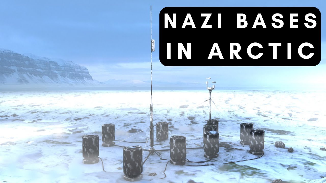 The North Atlantic Weather War & Secret German Bases in the ARCTIC (’39 - ‘45)
