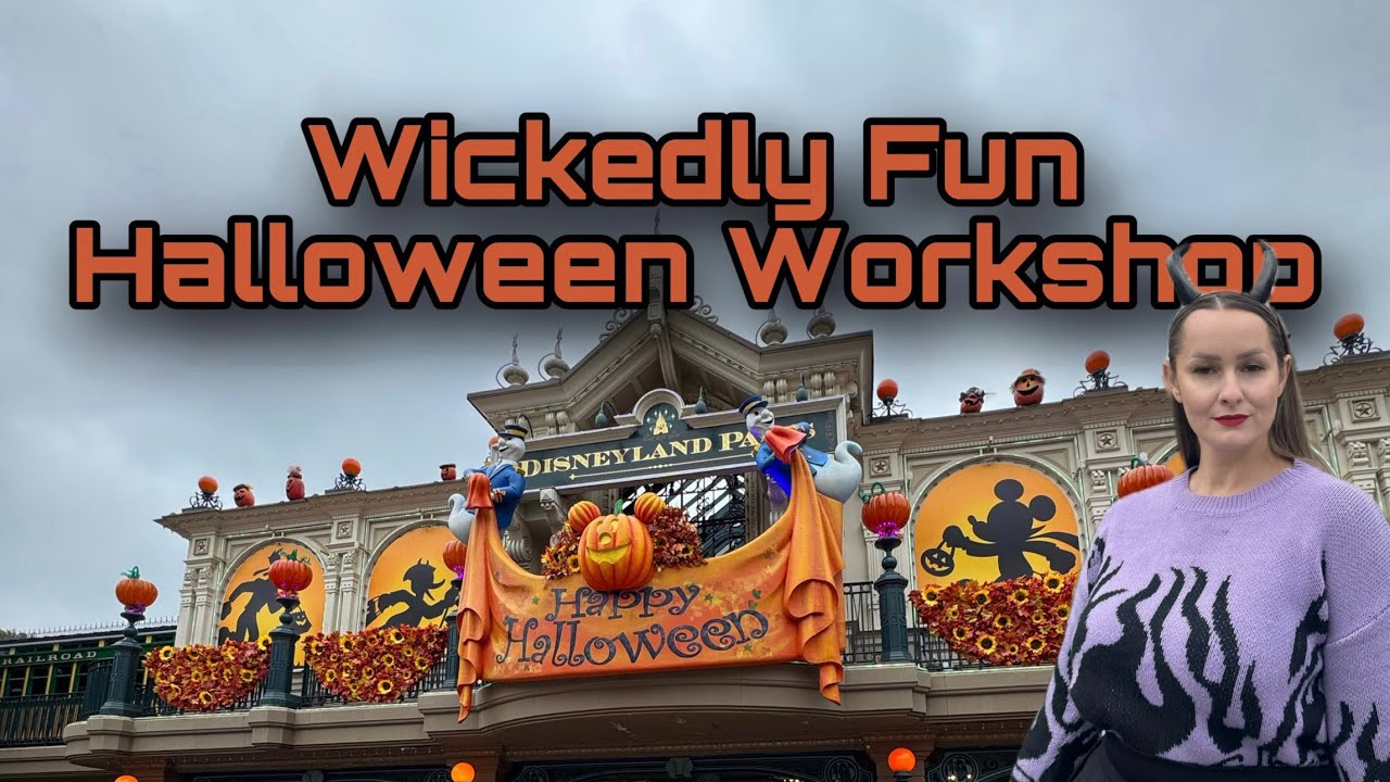 Wickedly Fun Halloween Workshop im Disneyland Paris