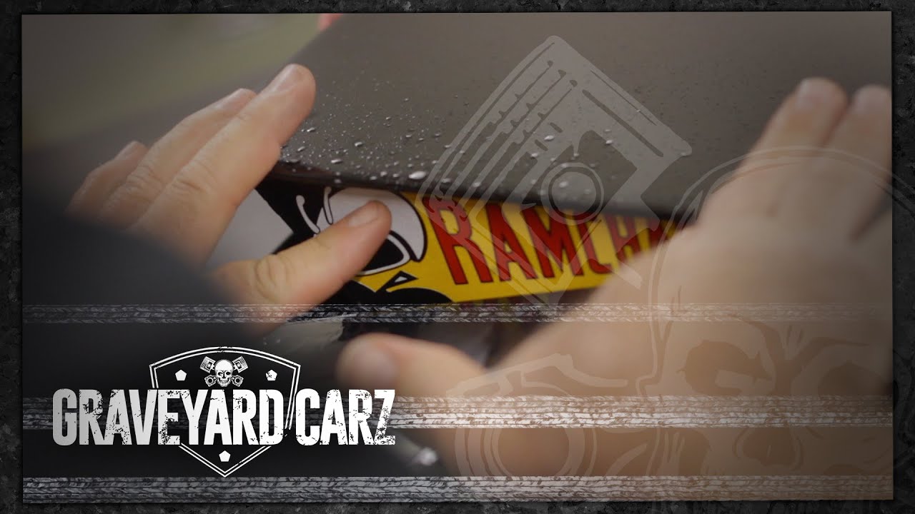Air Grabber Decals | Graveyard Carz: Season 2