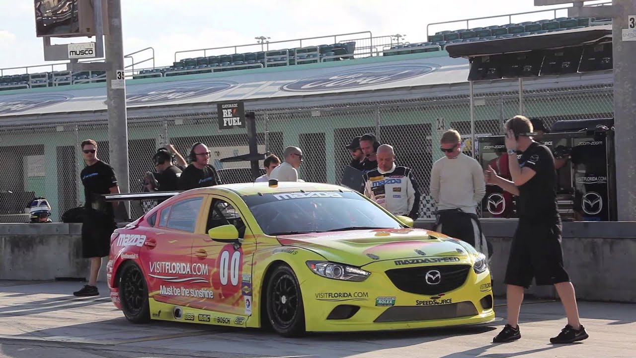 Homestead Test 2013 Mazda 6 GX