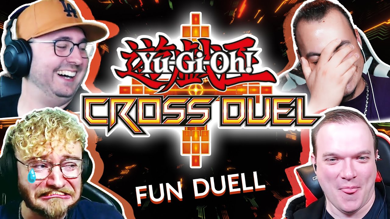 4er BATTLE ROYALE DUELL! Yu-Gi-Oh! CROSS DUEL (feat. @CK-Phoenix @Schattenspieler& @Julioh )
