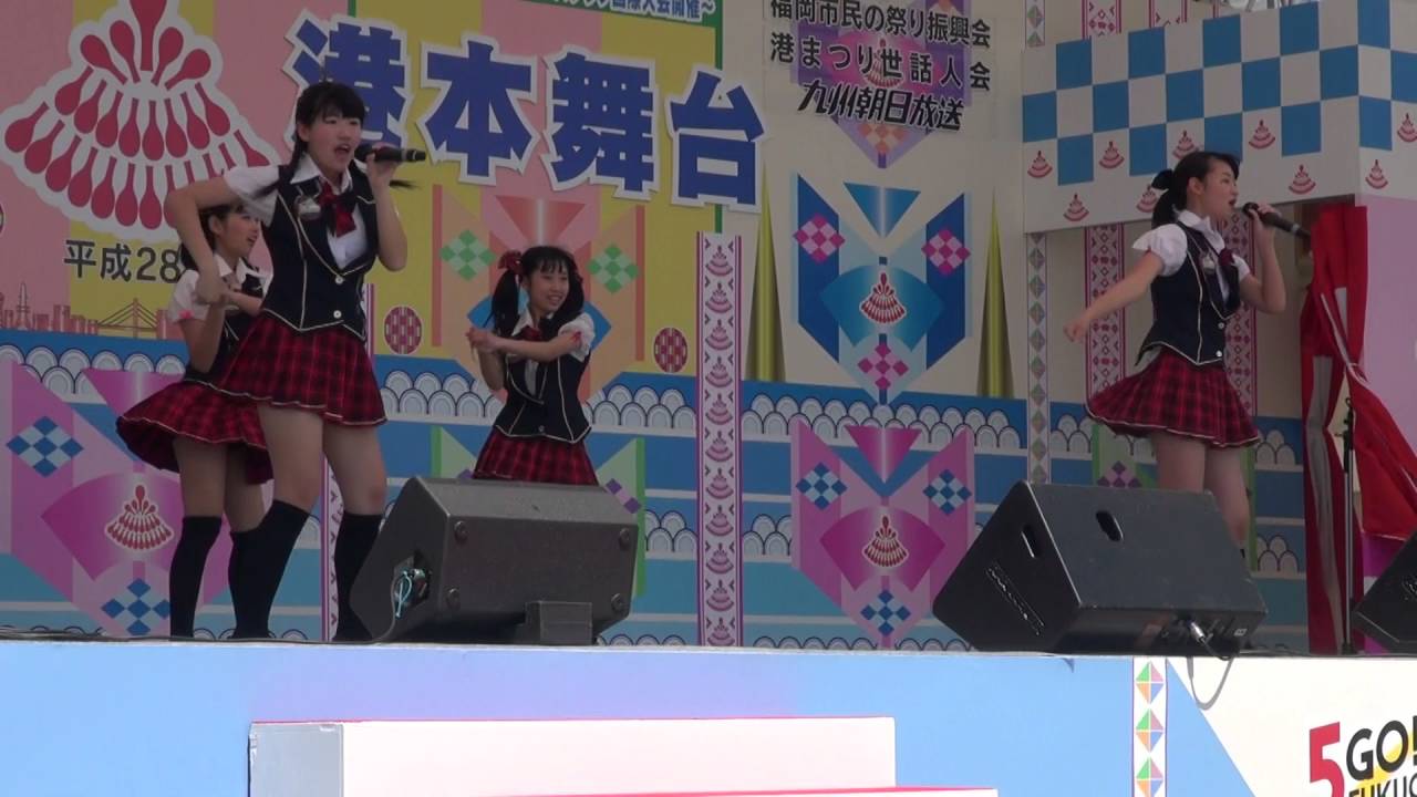 2016.5.4　いとしまPR隊　Lovit's!　博多どんたく②