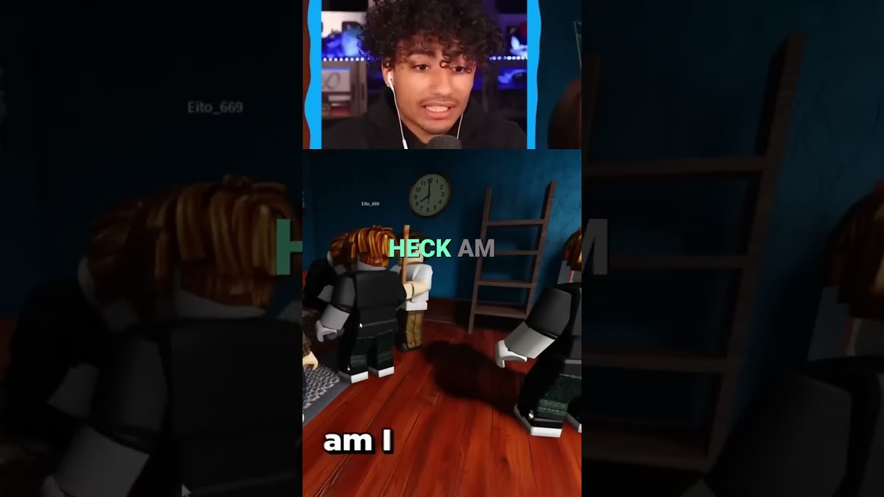 Dad Teases Son in Video Game! 