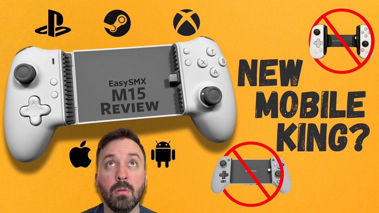 Mobile Gaming Just Got Better! EasySMX M15 Review 🎮