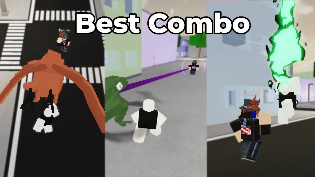 The Inescapable combo for all characters in Jujutsu Shenanigans