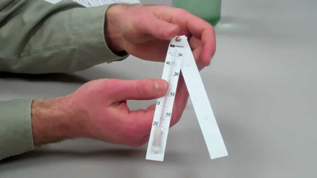 Using the Sling Psychrometer