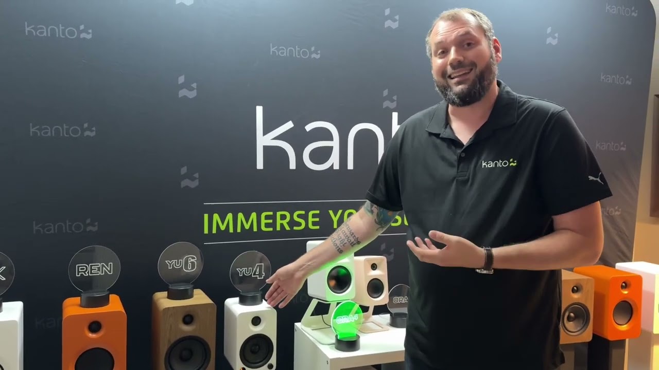Kanto at Audio Advice Live 2024