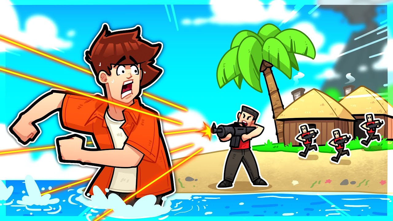 I was forced to survive on a dangerous island