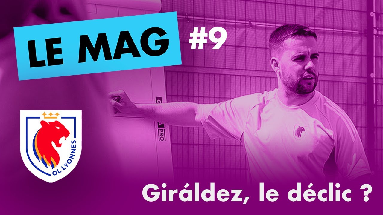 🦁 OL Lyonnes : le projet Giráldez fonctionne-t-il vraiment ? ⚽️ Bilan mi-saison (1ère partie) 🔴🔵