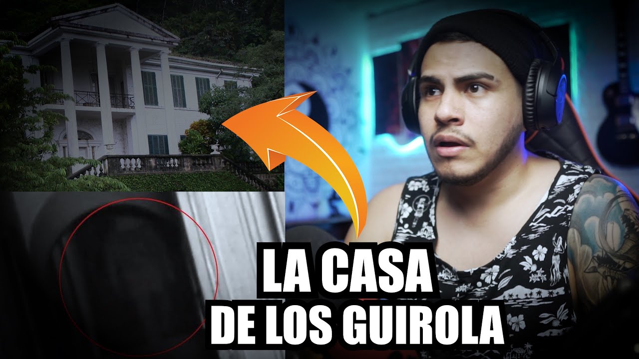 PERUANO REACCIONA a LA MANSION DE LOS GUIROLA | byCarty MES DEL TERROR