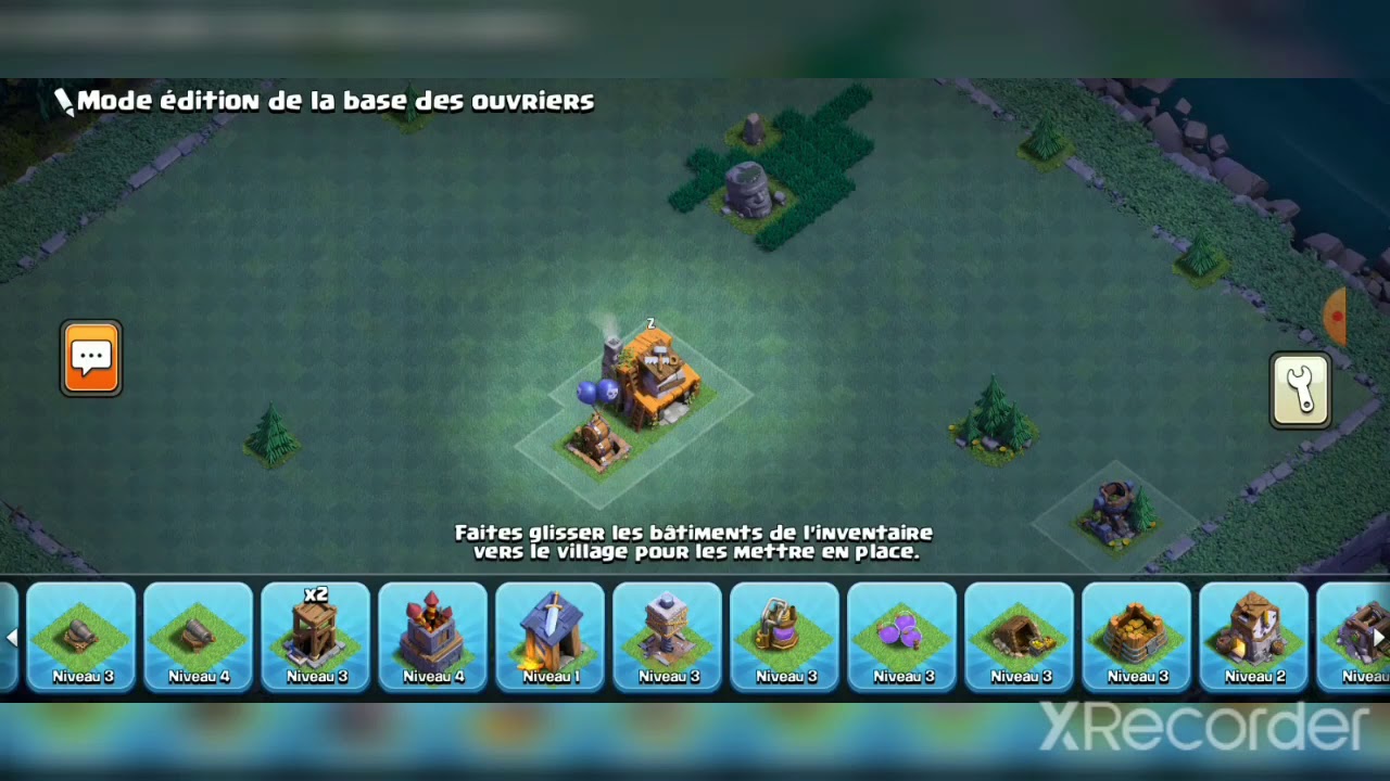 NOUVEAU TUTO BASE MDO 4 (CLASH OF CLANS)