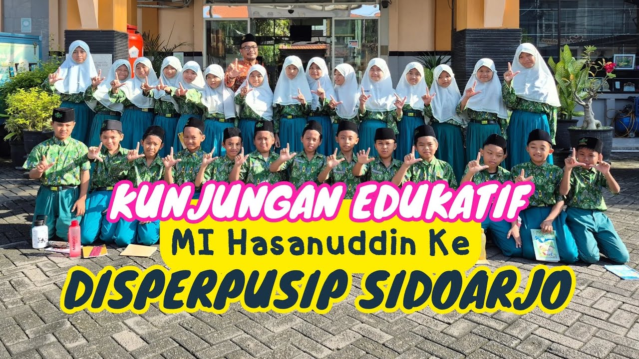MIHAS Ke Dinas (DISPERPUSIP Sidoarjo)