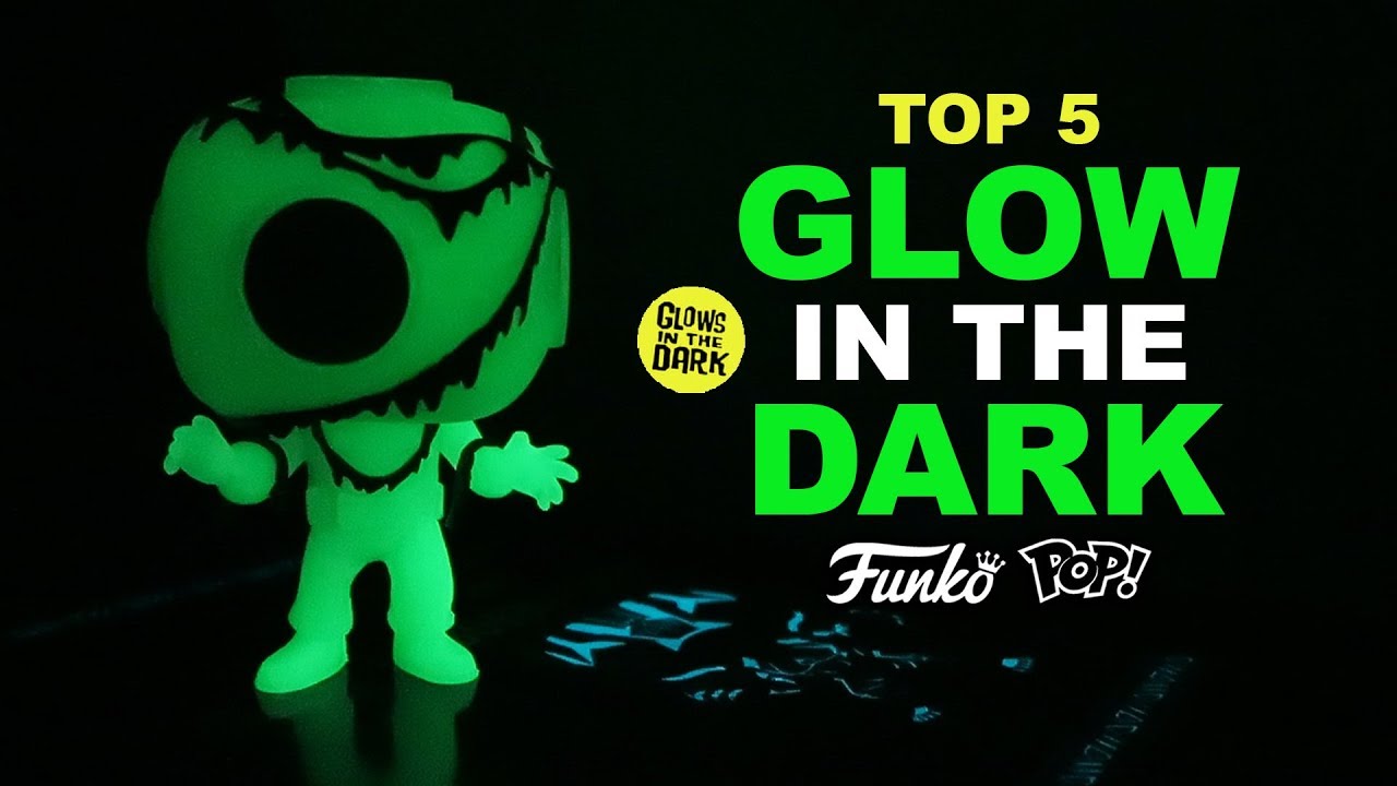 Top 5 Glow in the Dark Funko Pops! (Best Pops)