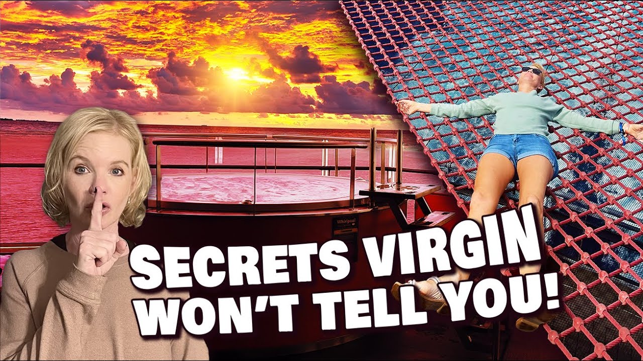 7 секретов SUPER Scarlet Lady | Virgin Voyages